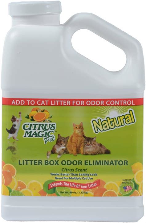 Citrus Magic Pet Litter Odor Destroyer: The Best Choice for Pet Owners